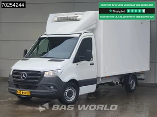 Mercedes Sprinter 315 CDI BPM VRIJ! Koelwagen Thermo King V-300max 230V stekker Bakwagen Koel Kühlwagen 16m3 Airco Cruise control