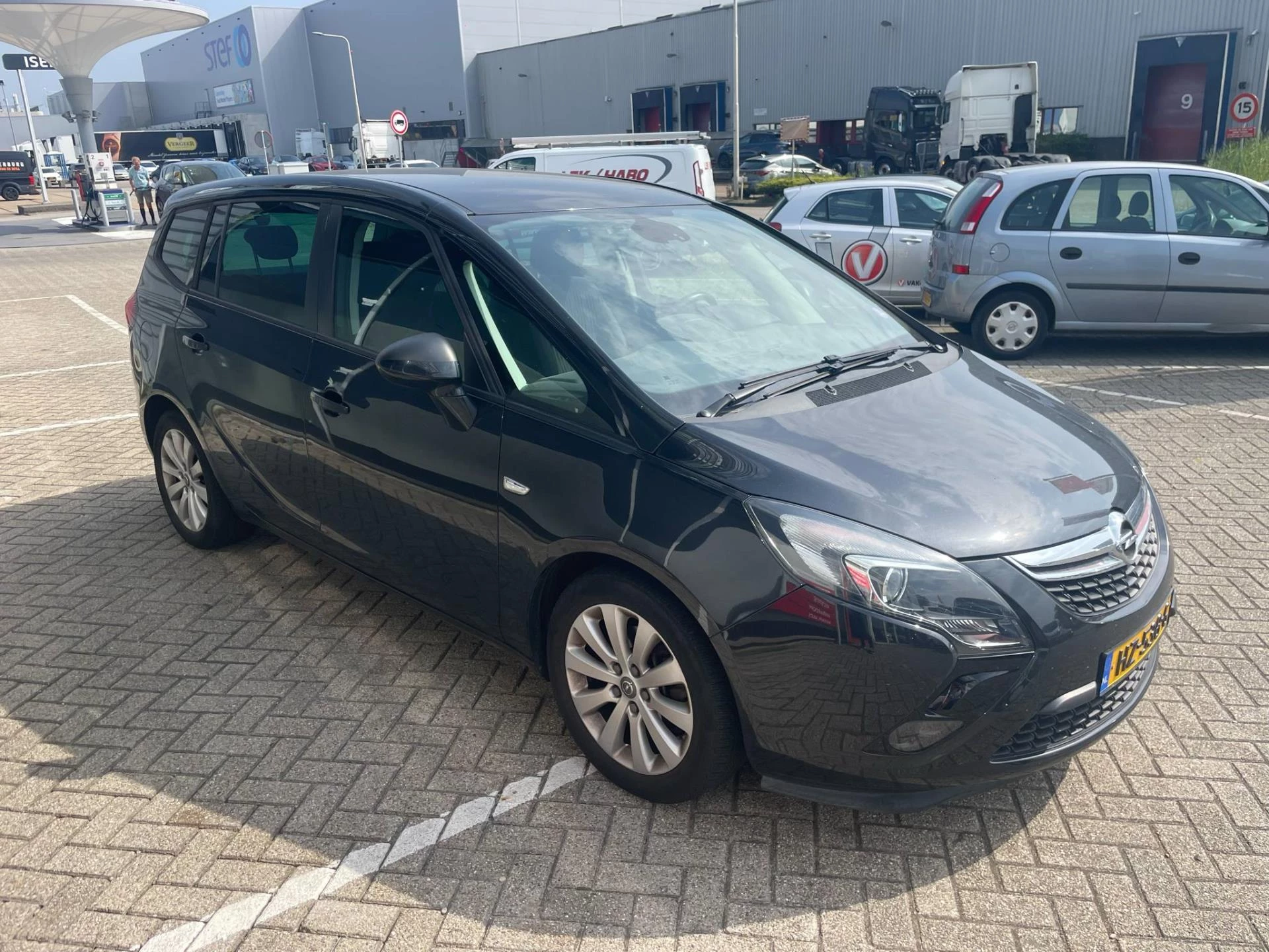 Hoofdafbeelding Opel Zafira