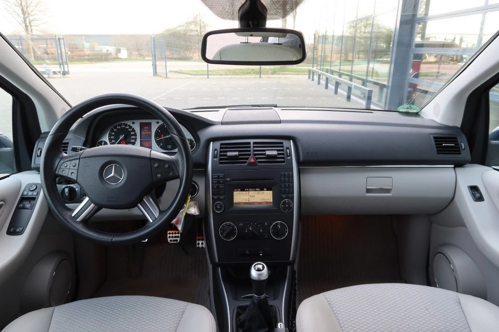 Hoofdafbeelding Mercedes-Benz B-Klasse