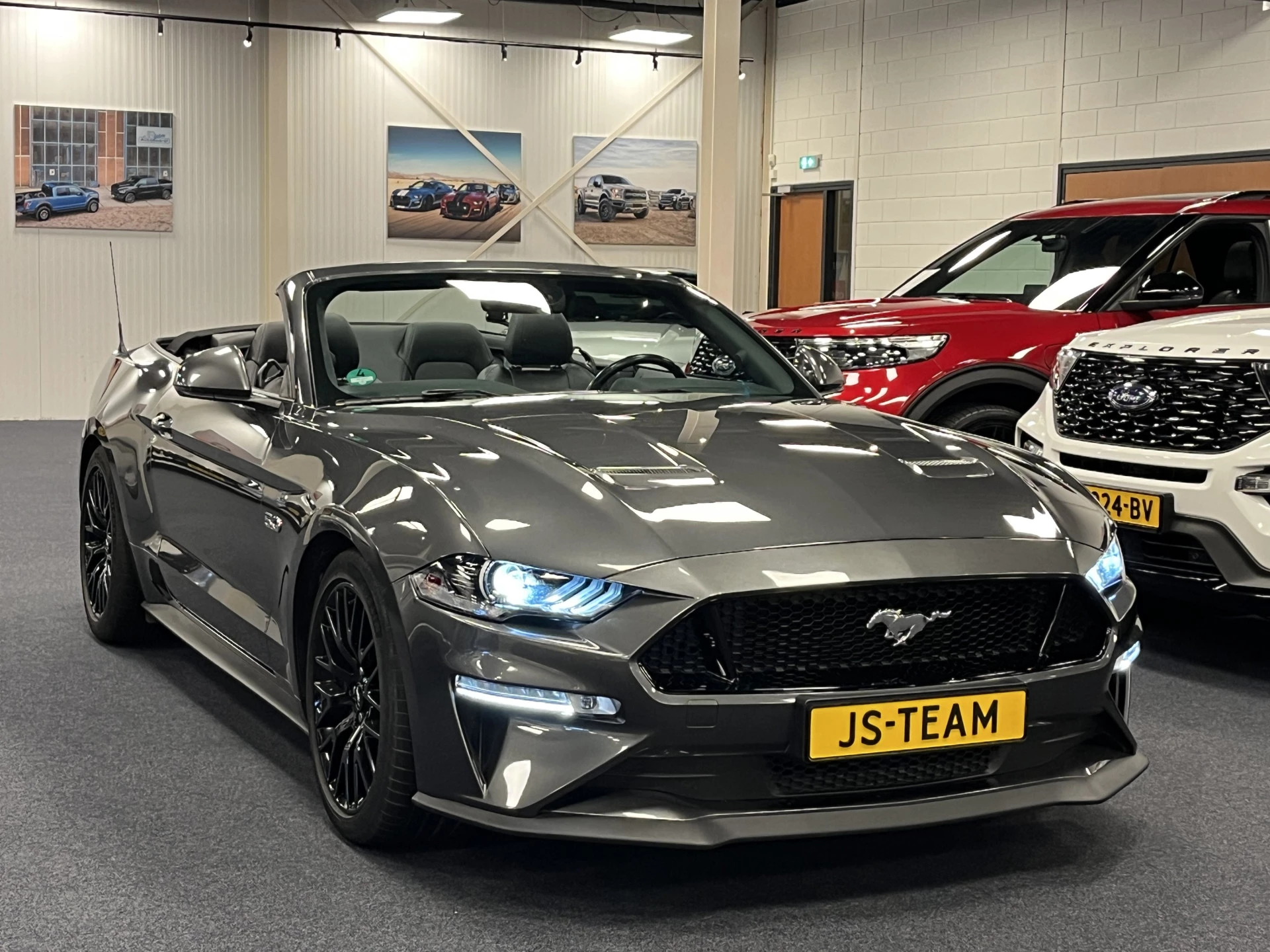 Hoofdafbeelding Ford Mustang