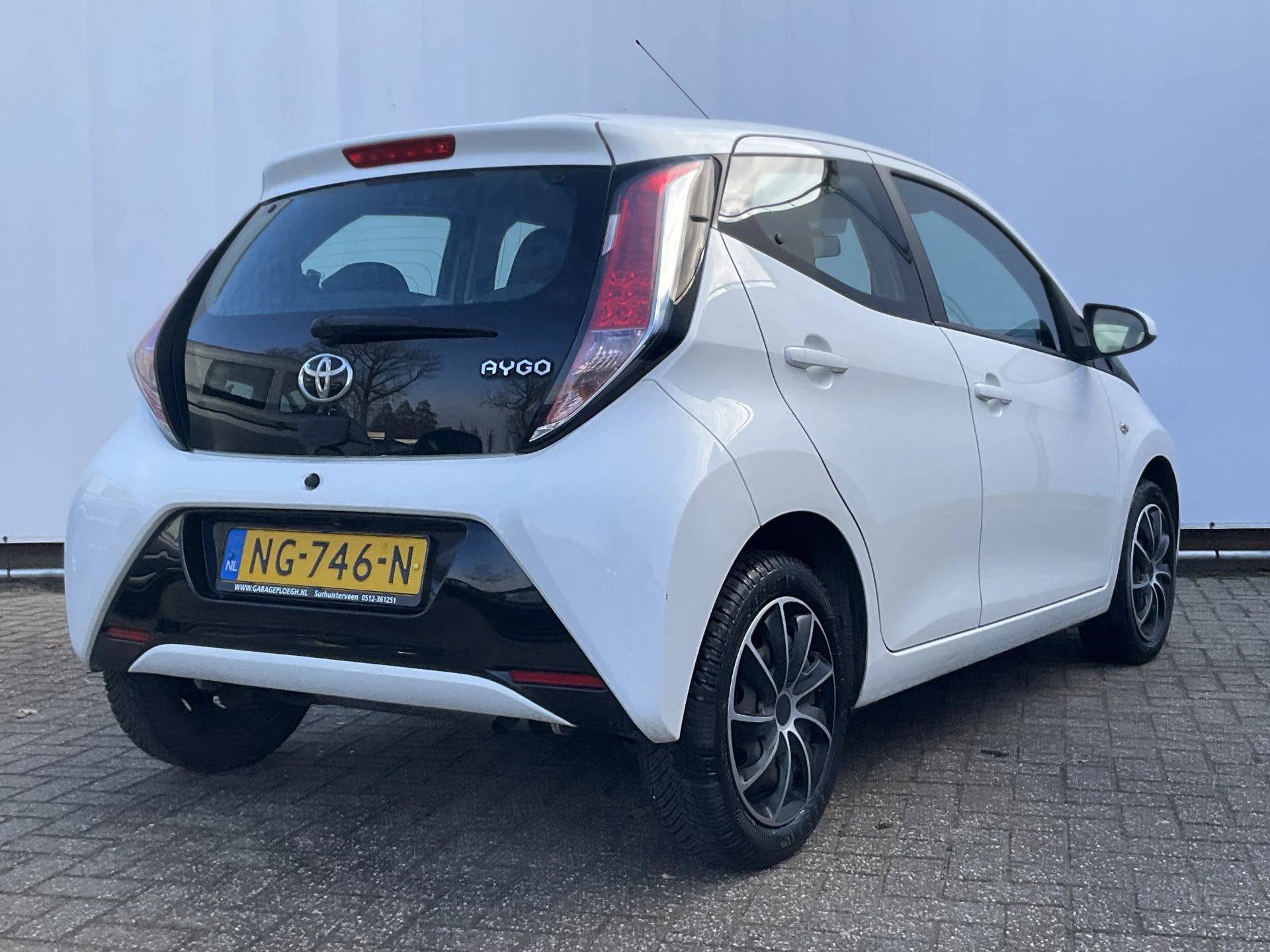 Hoofdafbeelding Toyota Aygo