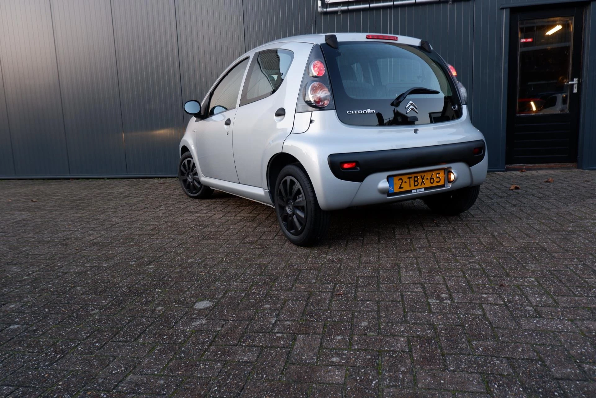 Hoofdafbeelding Citroën C1