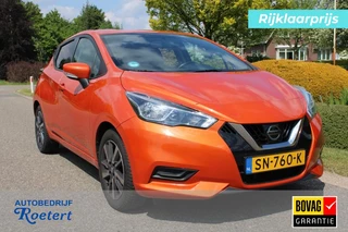 Nissan Micra 1.0L 73pk Acenta 5-drs Airco/Cruise/PDC/Trekhaak/CarPlay/Android