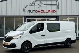 Renault Trafic 1.6 DCI 70KW 95PK DC DUBBELE CABINE L2H1 AIRCO/ CRUISE CONTROL/ NAVIGATIE/ PDC/ 100% DEALERONDERHOUDEN