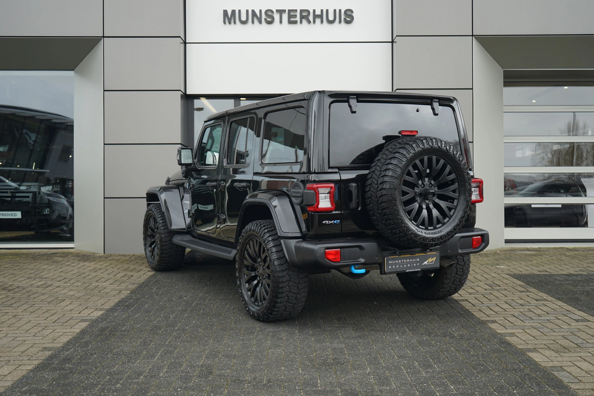 Hoofdafbeelding Jeep Wrangler
