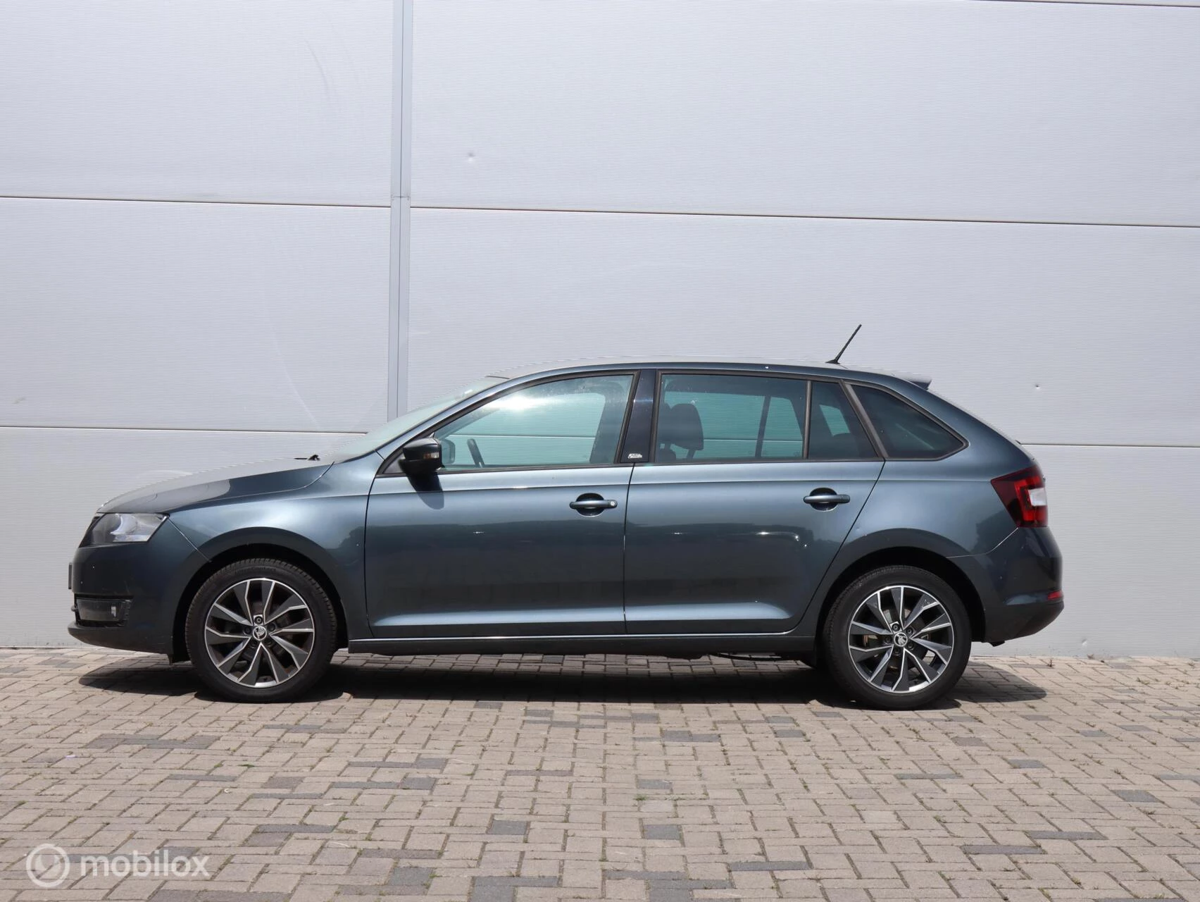 Hoofdafbeelding Škoda Rapid