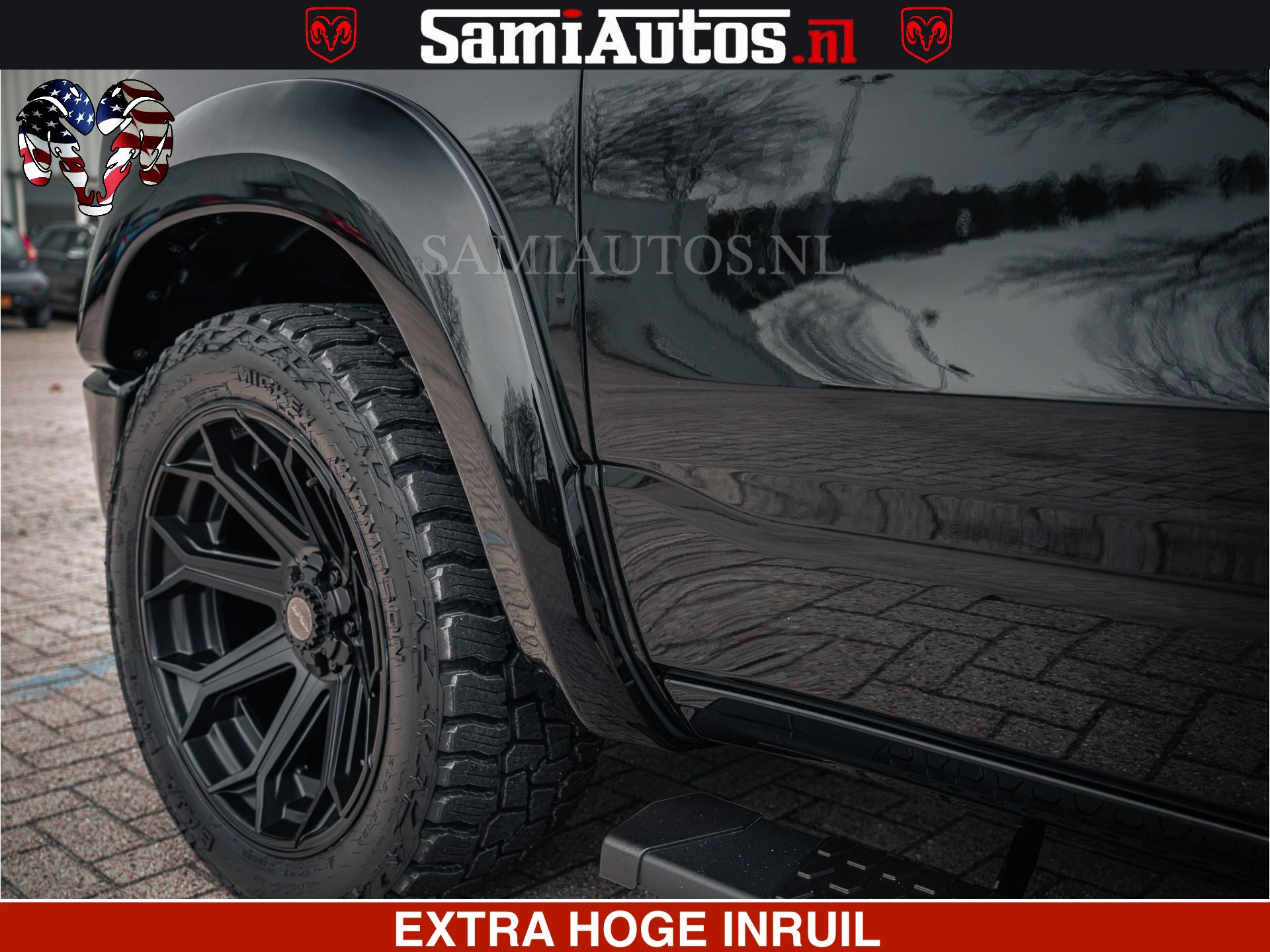 Hoofdafbeelding Dodge Ram Pick-Up