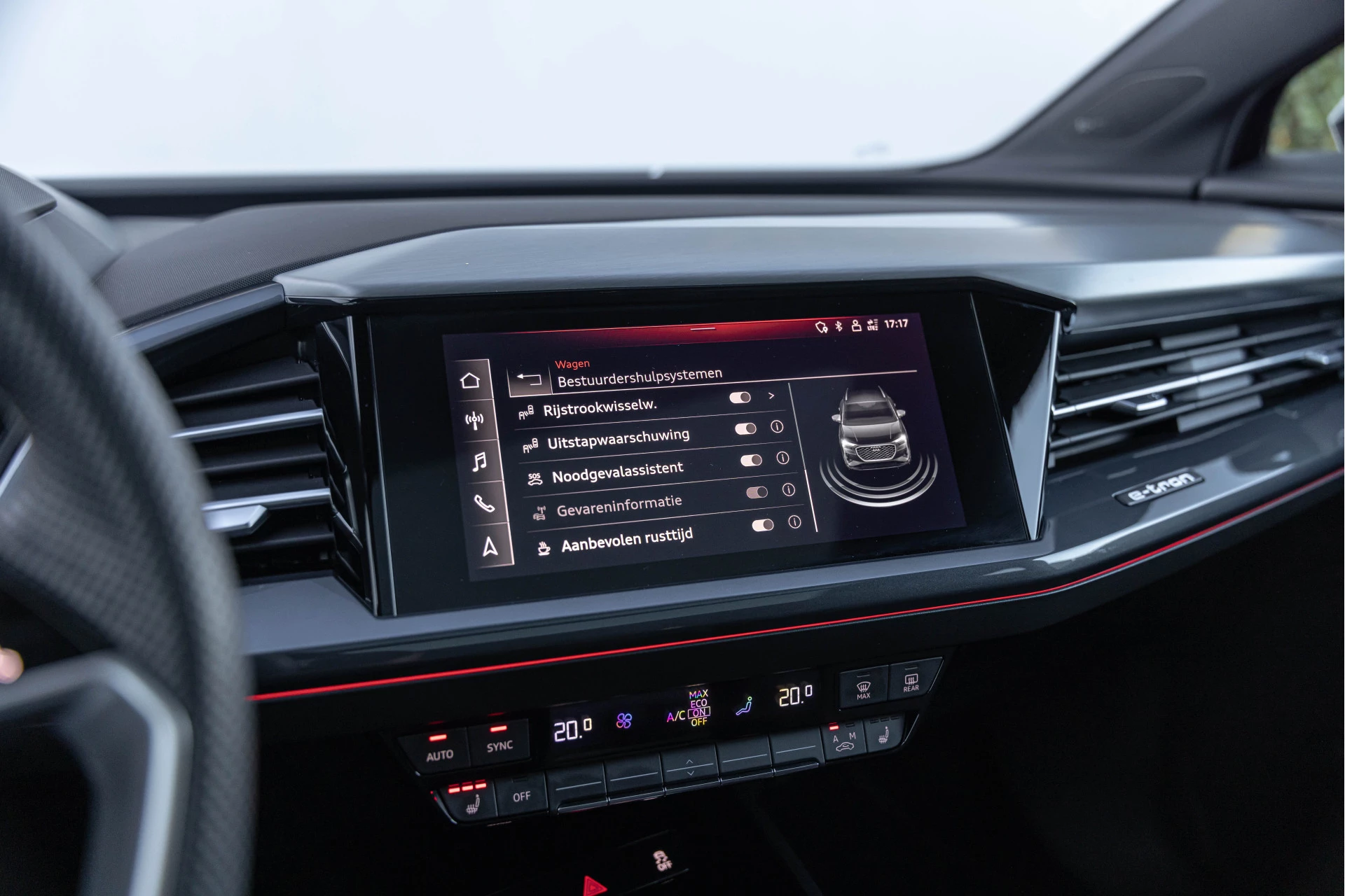 Hoofdafbeelding Audi Q4 e-tron