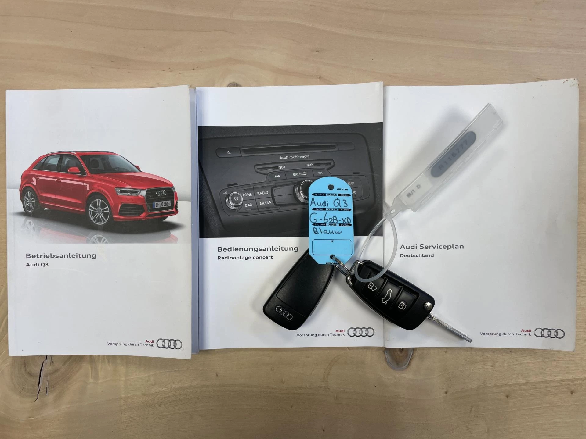 Hoofdafbeelding Audi Q3