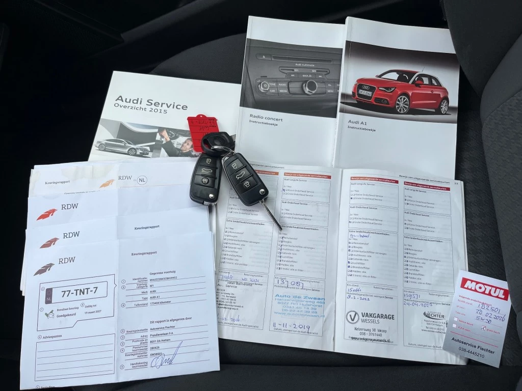 Hoofdafbeelding Audi A1