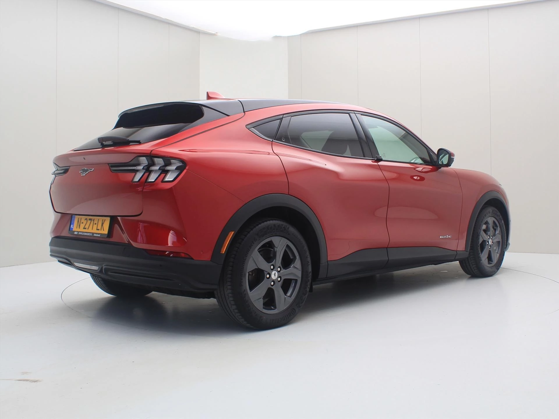 Hoofdafbeelding Ford Mustang Mach-E