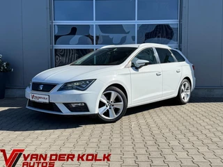 Hoofdafbeelding SEAT Leon Seat Leon ST 1.0 EcoTSI Style Automaat | LED | CarPlay | Cruise | Navigatie | Climate | Lichtmetaal