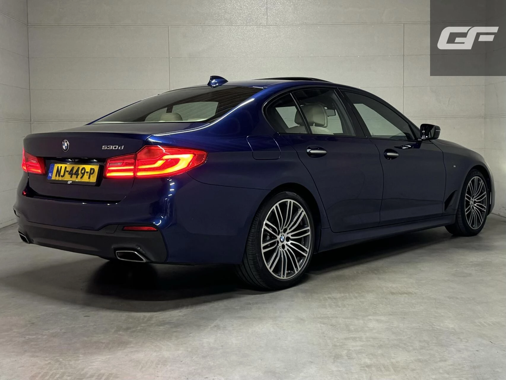 Hoofdafbeelding BMW 5 Serie