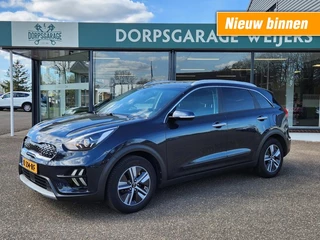 Kia Niro 1.6 GDI Hybrid Dynamic, Clima, Navi, Halfleder, Apple/Android