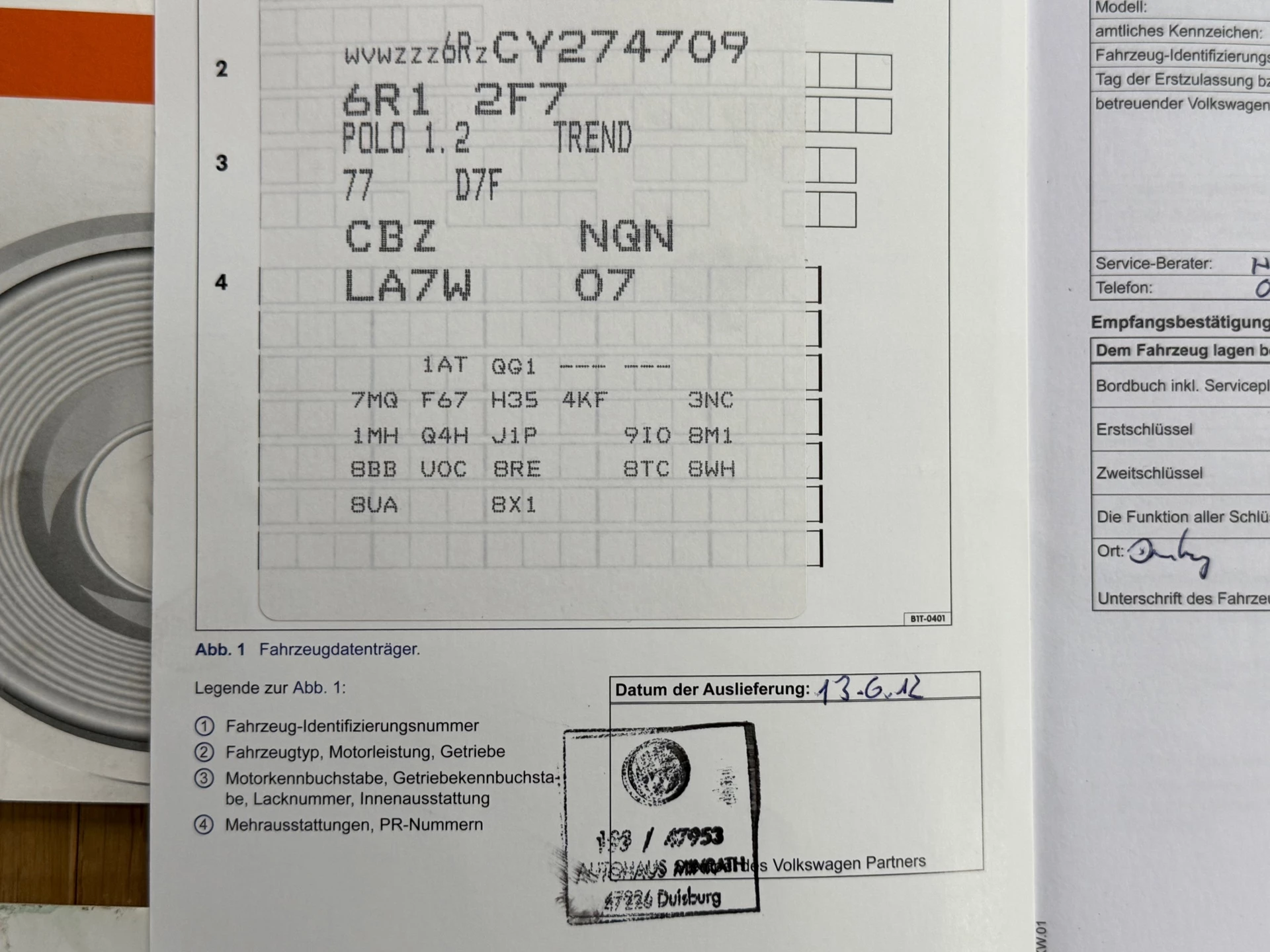 Hoofdafbeelding Volkswagen Polo