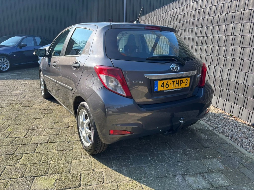 Hoofdafbeelding Toyota Yaris