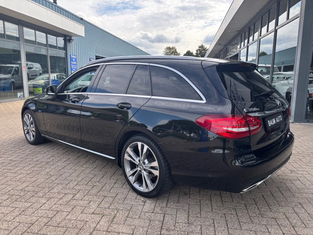 Hoofdafbeelding Mercedes-Benz C-Klasse