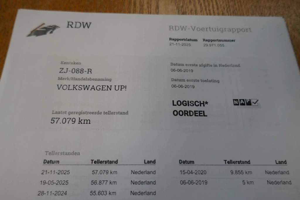 Hoofdafbeelding Volkswagen up!