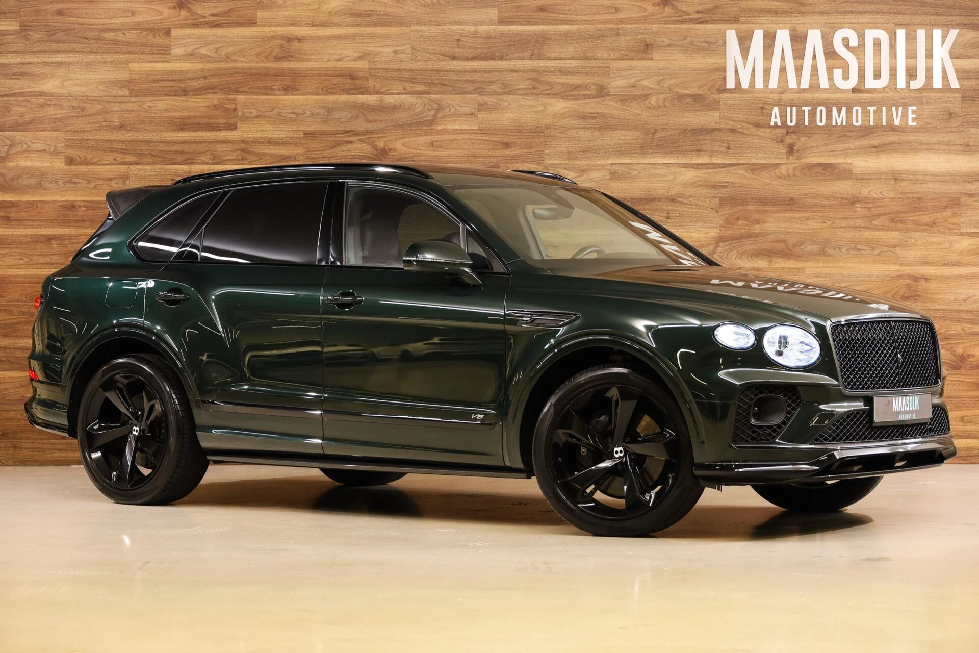 Hoofdafbeelding Bentley Bentayga