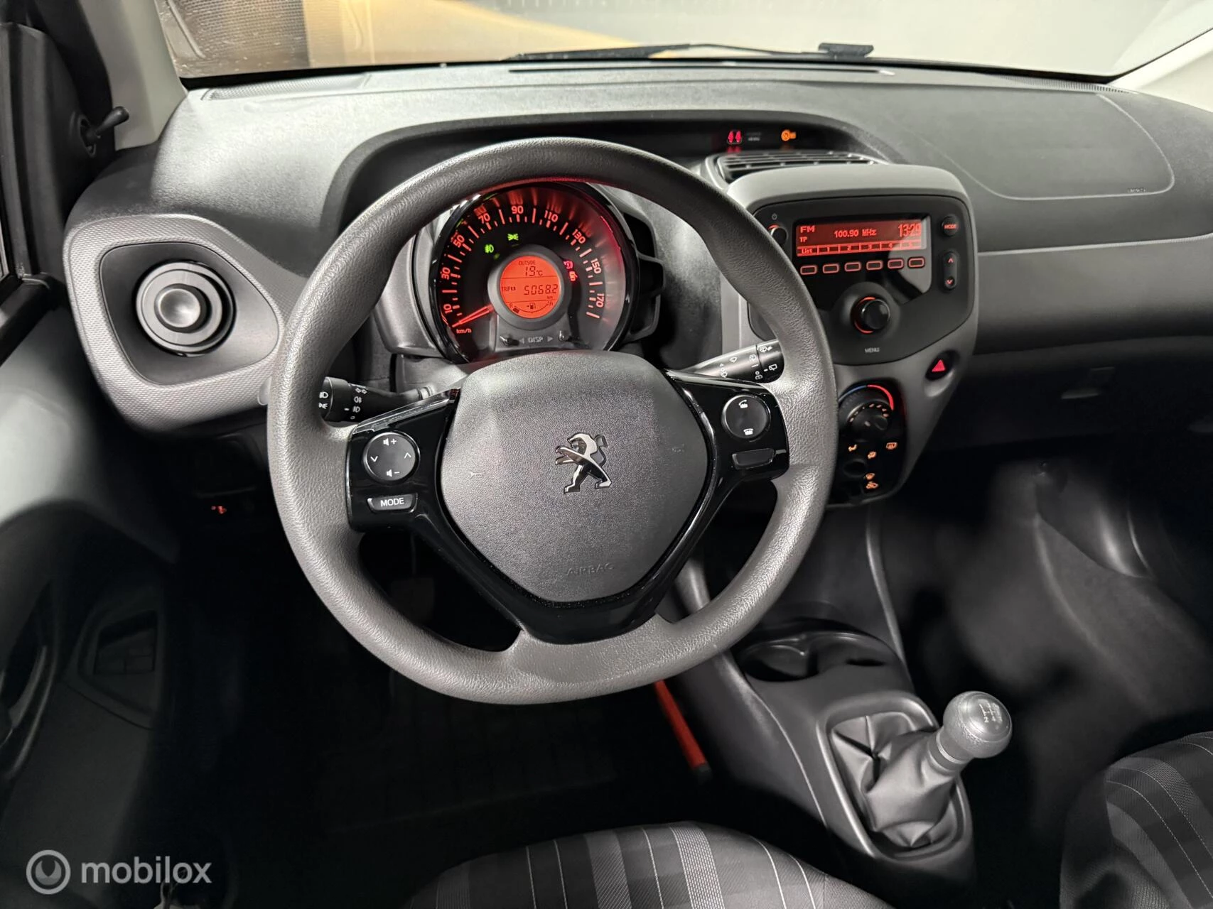 Hoofdafbeelding Peugeot 108