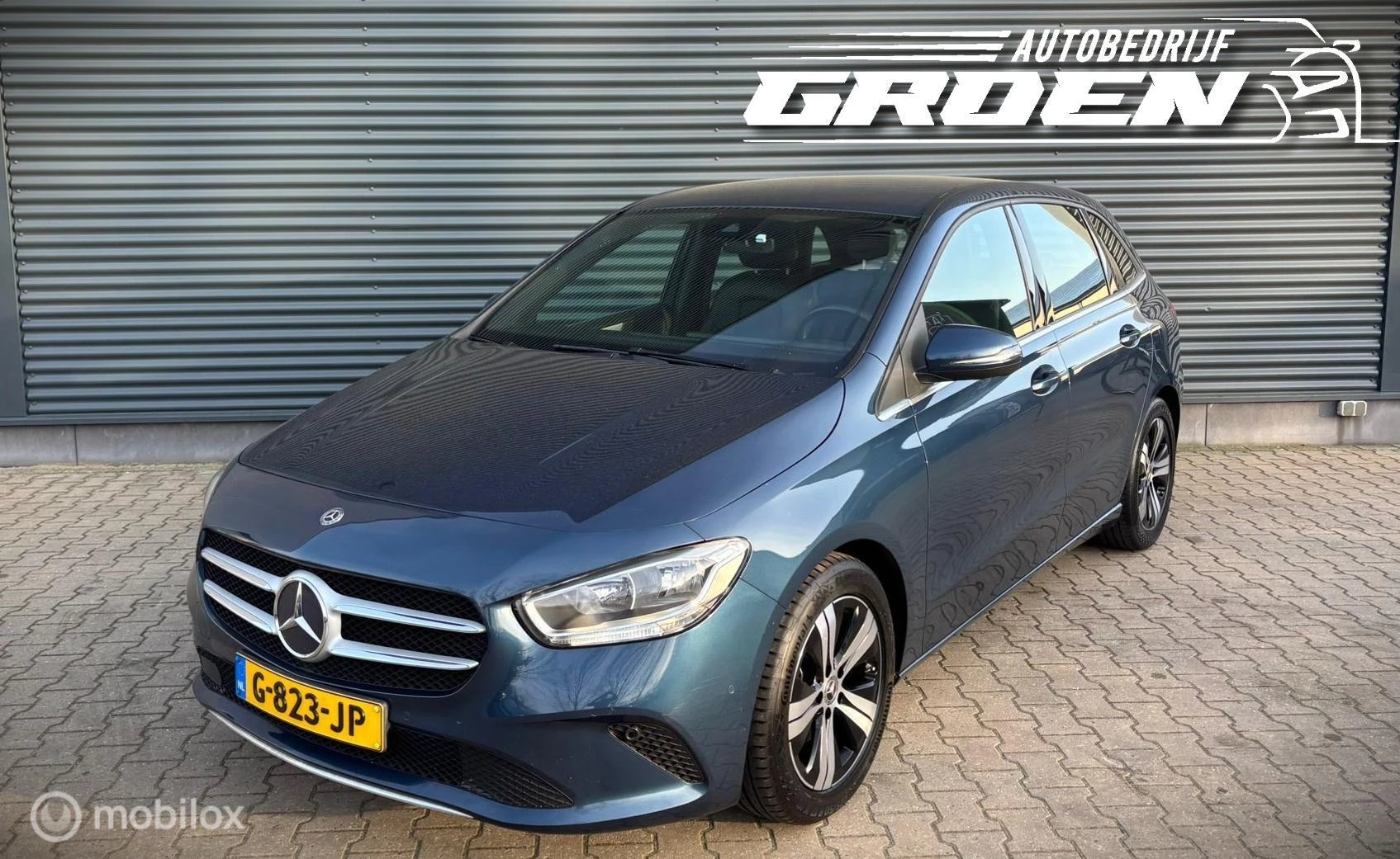Hoofdafbeelding Mercedes-Benz B-Klasse