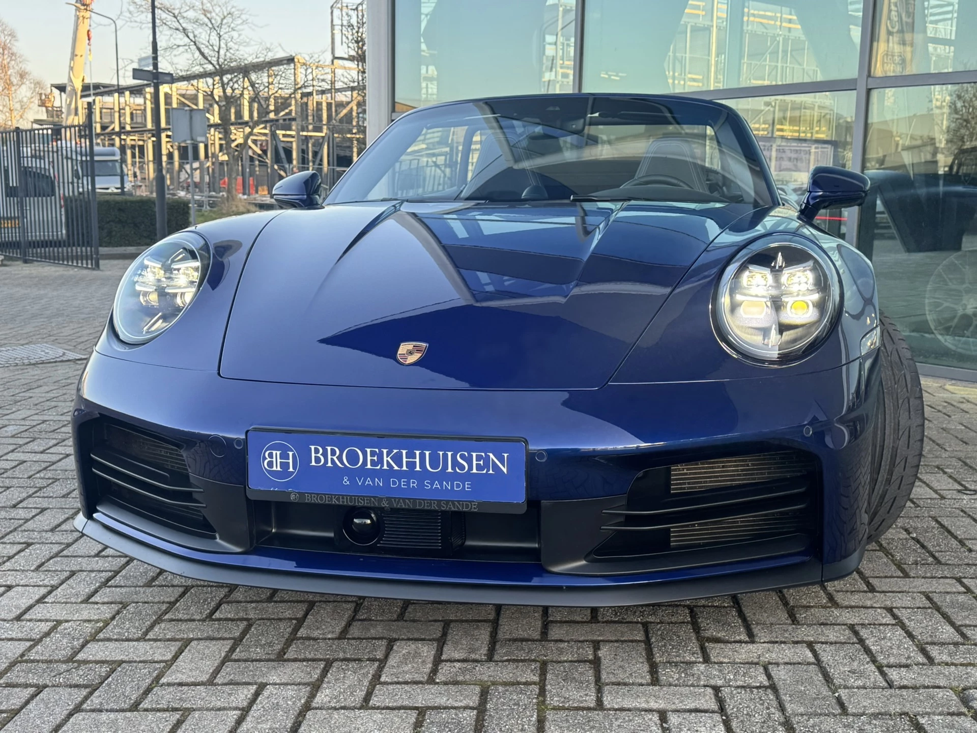 Hoofdafbeelding Porsche 911