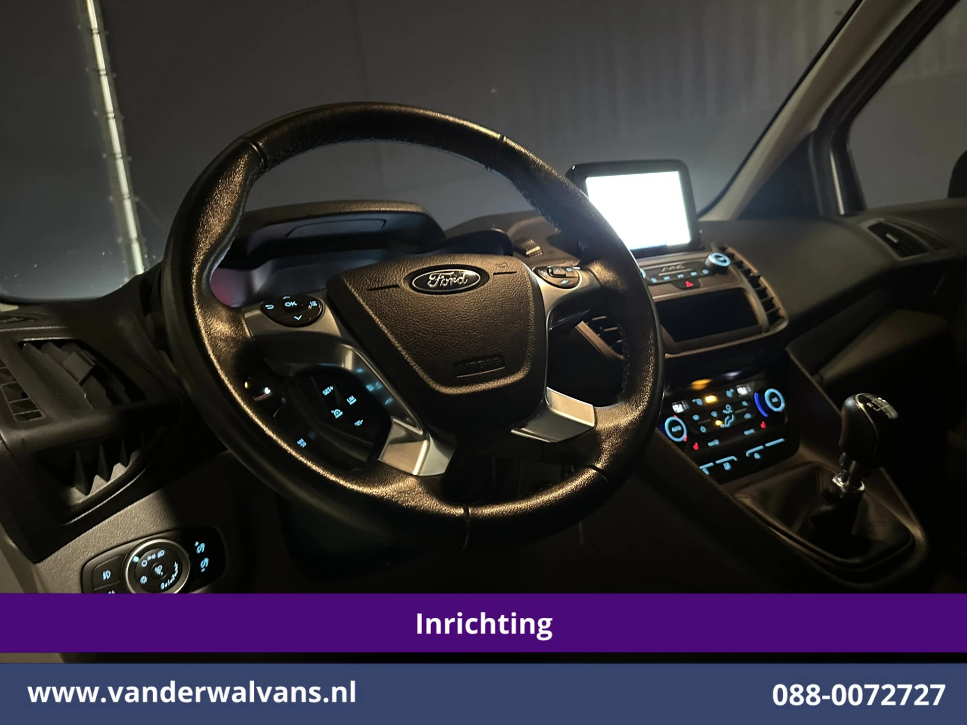 Hoofdafbeelding Ford Transit Connect