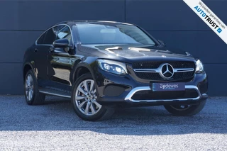 Mercedes Benz GLC-klasse 350e Coupe 4MATIC Premium Cam Navi!
