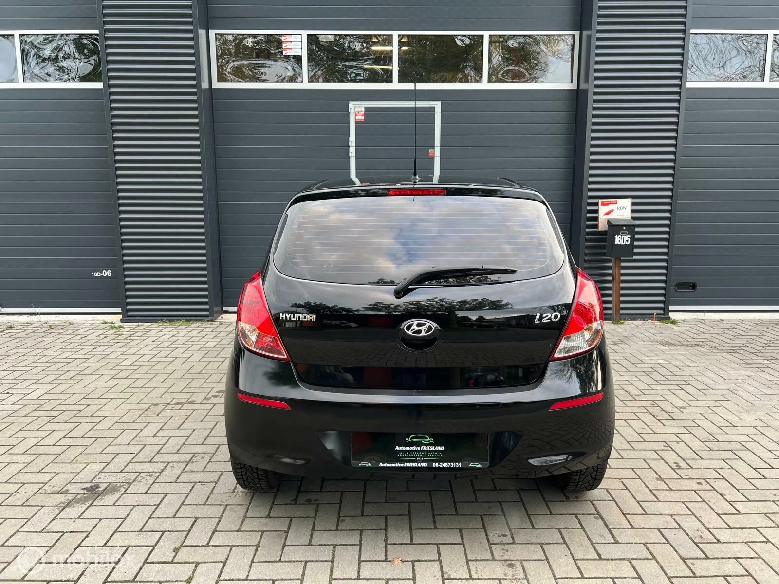 Hoofdafbeelding Hyundai i20