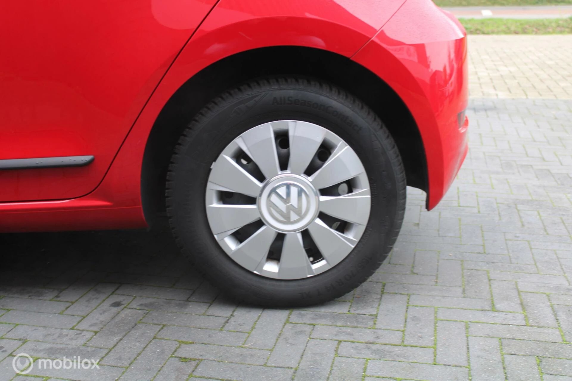 Hoofdafbeelding Volkswagen up!