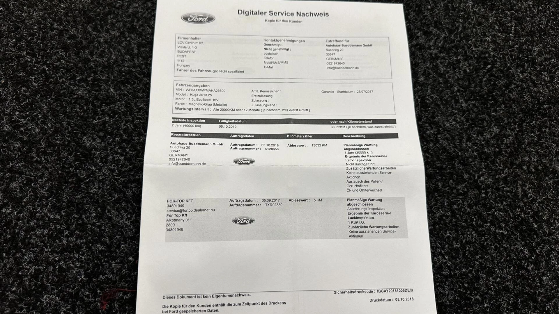 Hoofdafbeelding Ford Kuga
