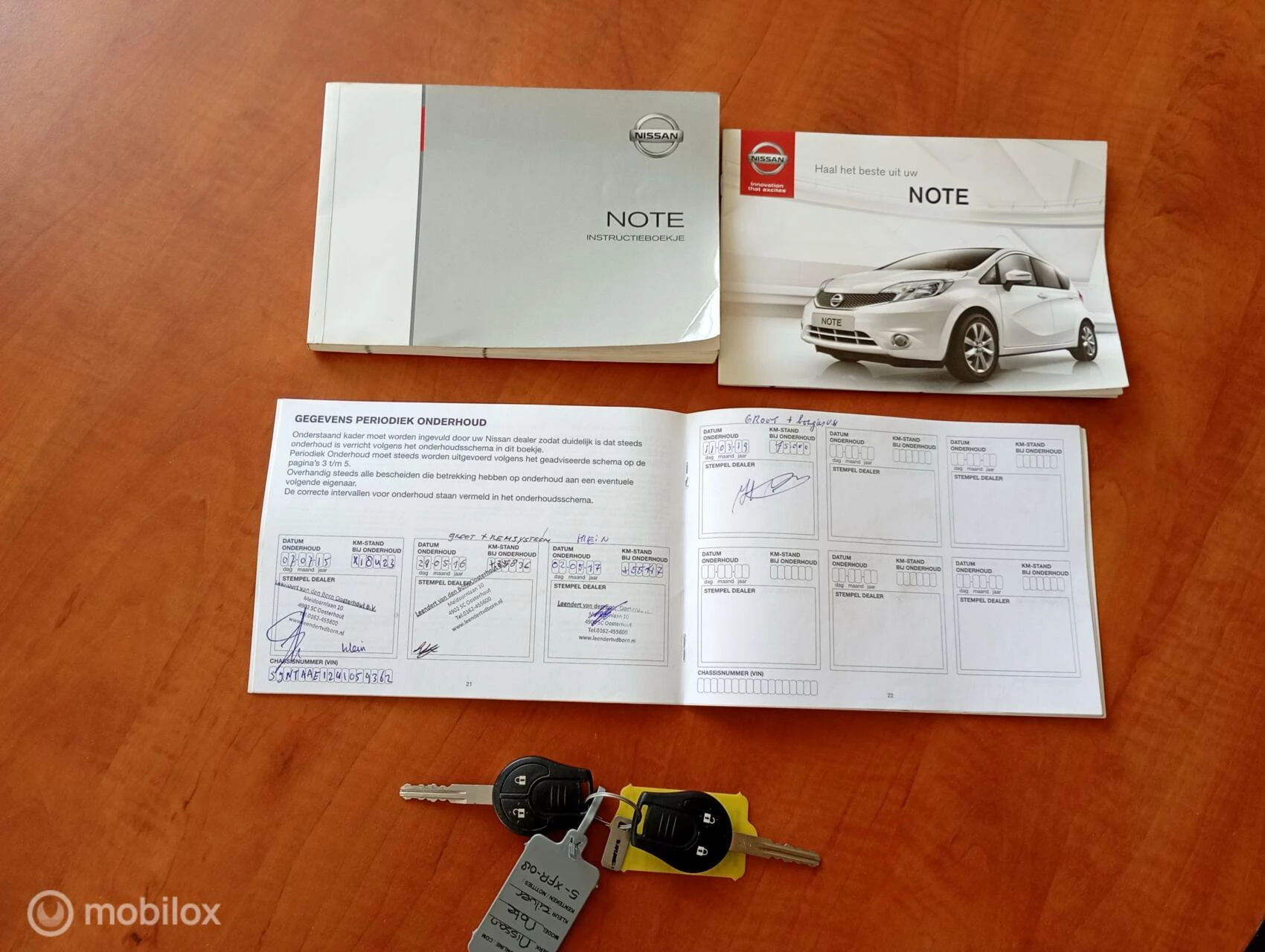 Hoofdafbeelding Nissan Note
