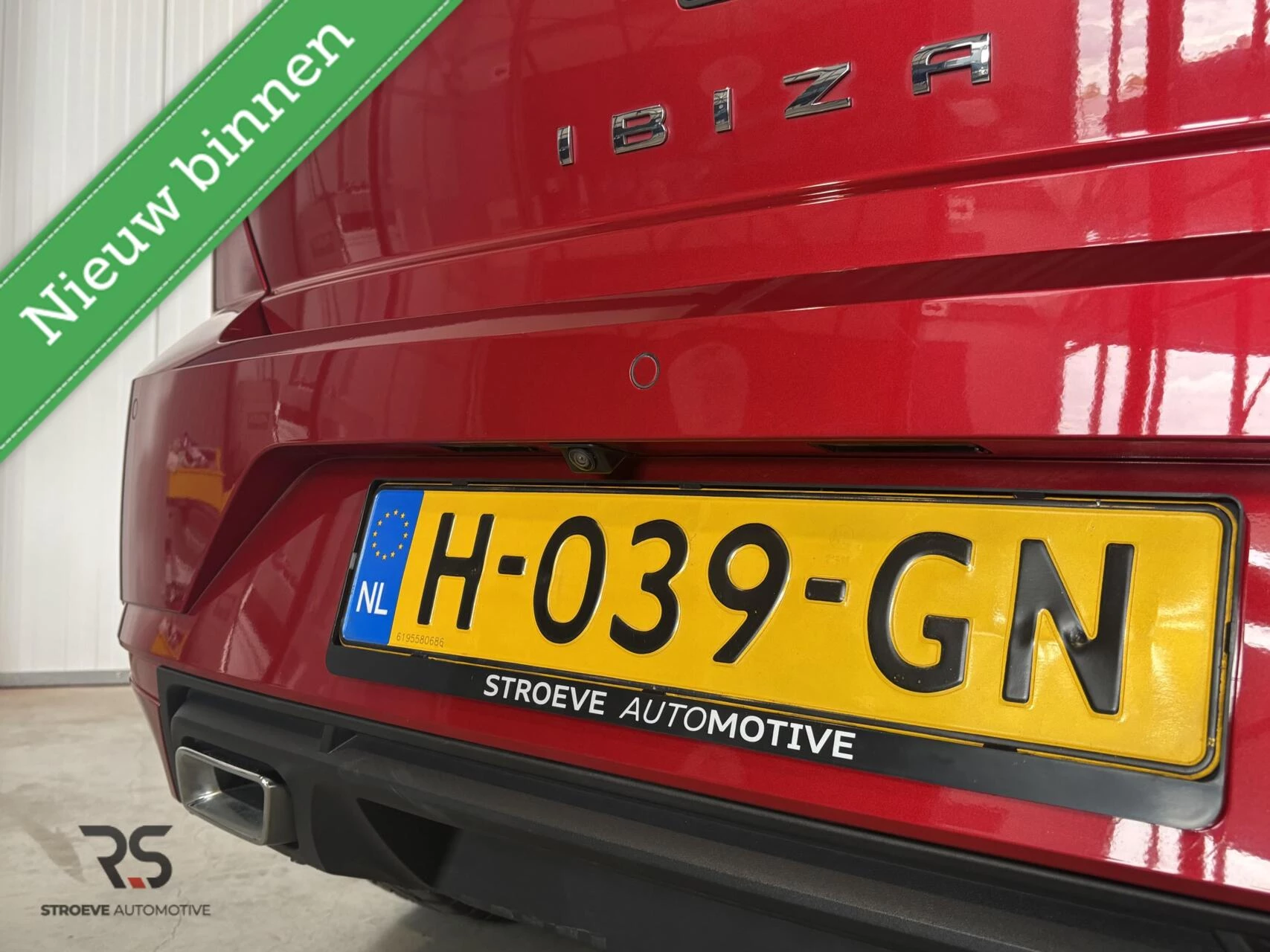 Hoofdafbeelding SEAT Ibiza