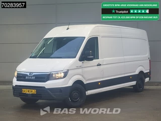 Volkswagen Crafter 140pk Automaat L4H3 Airco Parkeersensoren L3H2 14m3 Airco