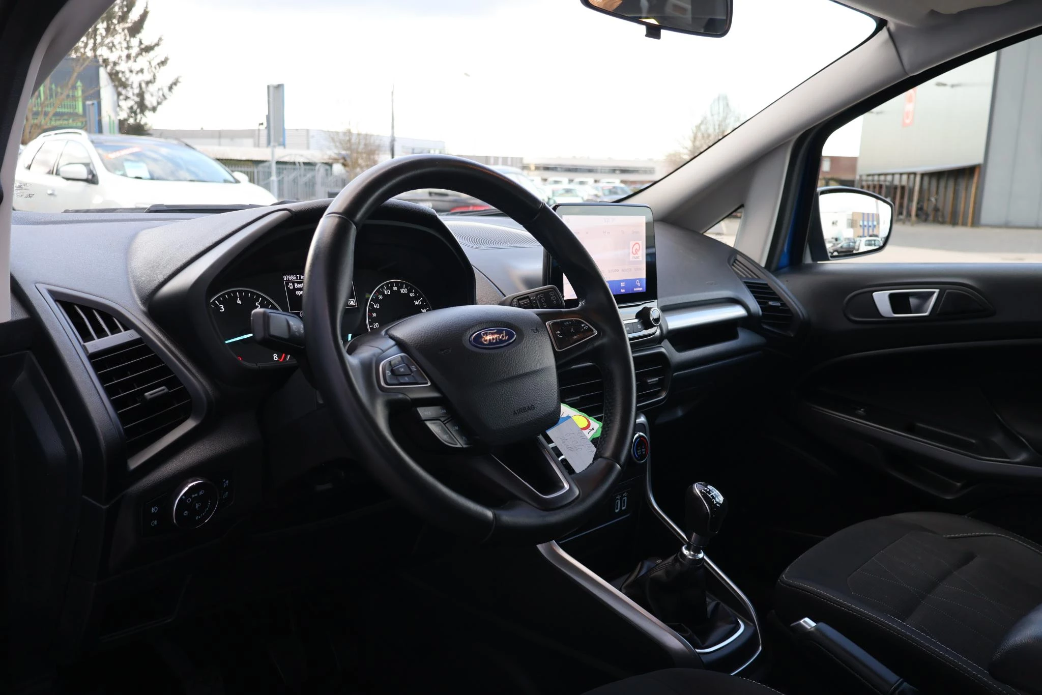 Hoofdafbeelding Ford EcoSport