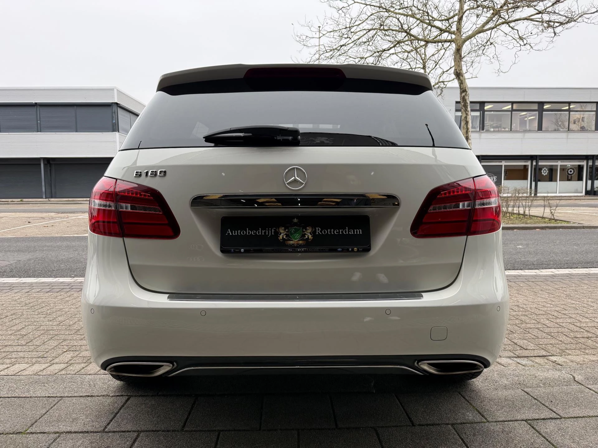 Hoofdafbeelding Mercedes-Benz B-Klasse