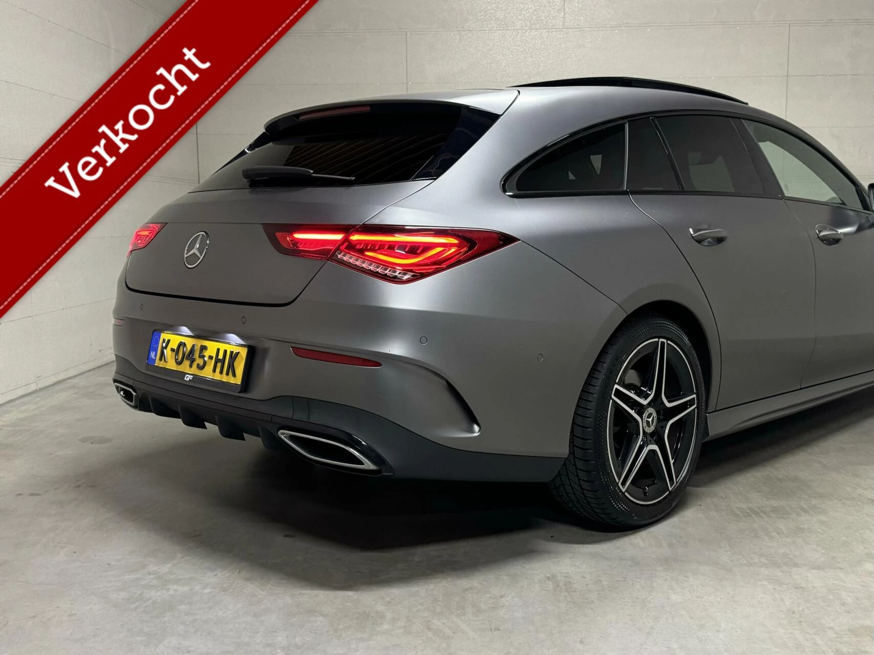 Hoofdafbeelding Mercedes-Benz CLA