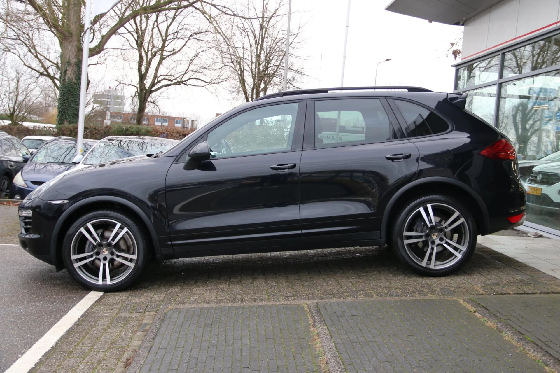 Hoofdafbeelding Porsche Cayenne