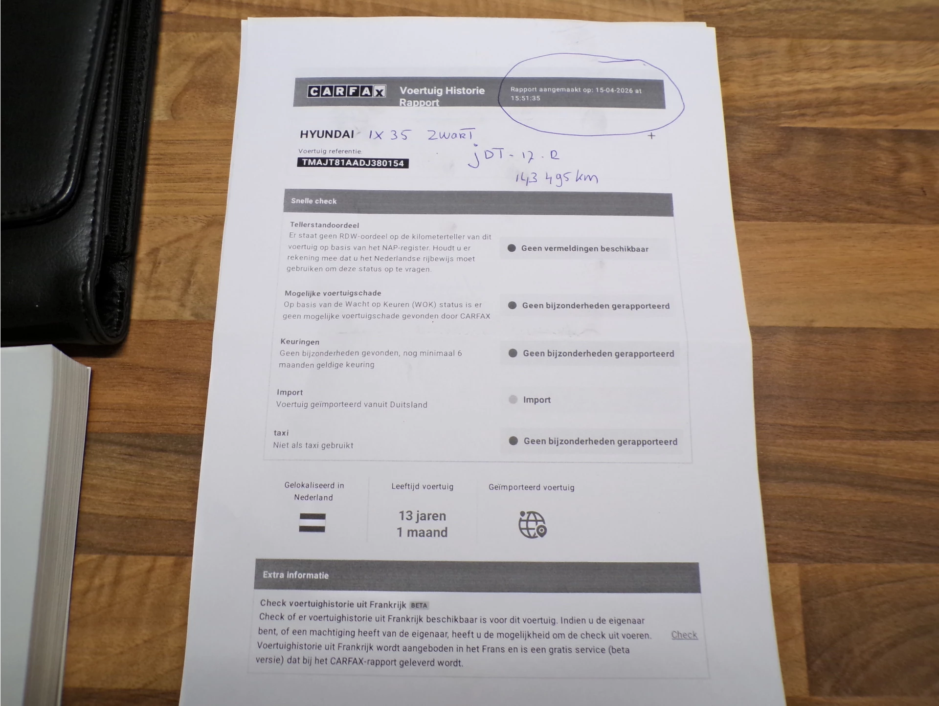 Hoofdafbeelding Hyundai ix35