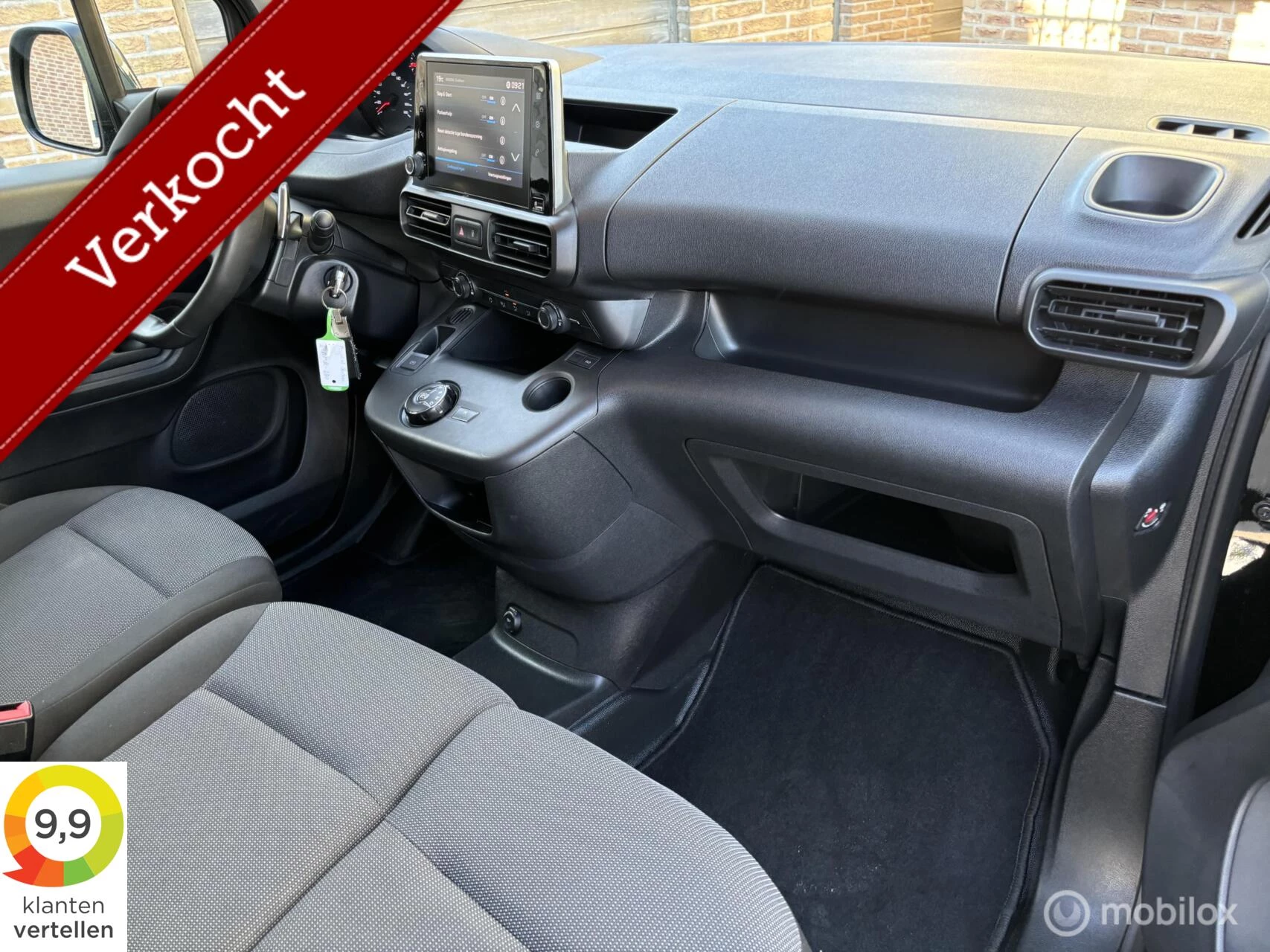 Hoofdafbeelding Peugeot Partner