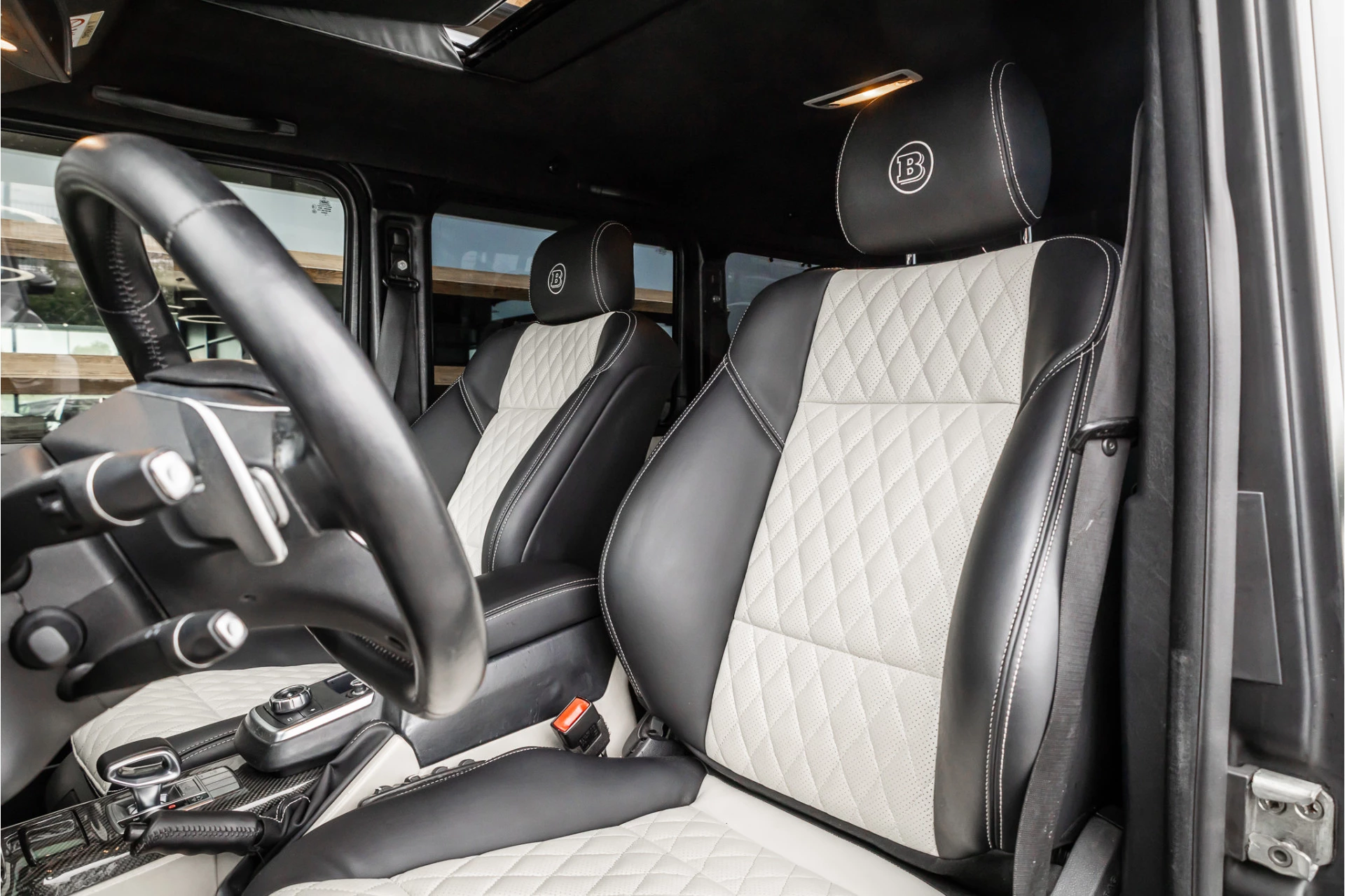 Hoofdafbeelding Mercedes-Benz G-Klasse