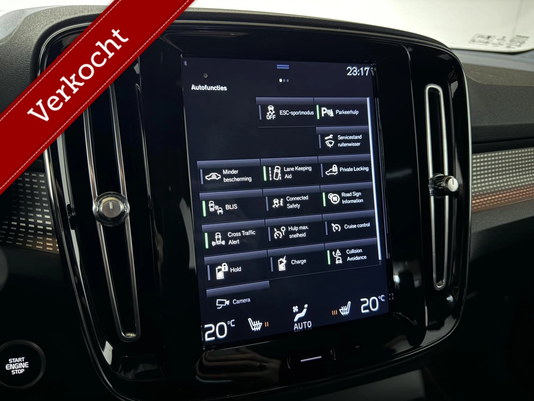 Hoofdafbeelding Volvo XC40