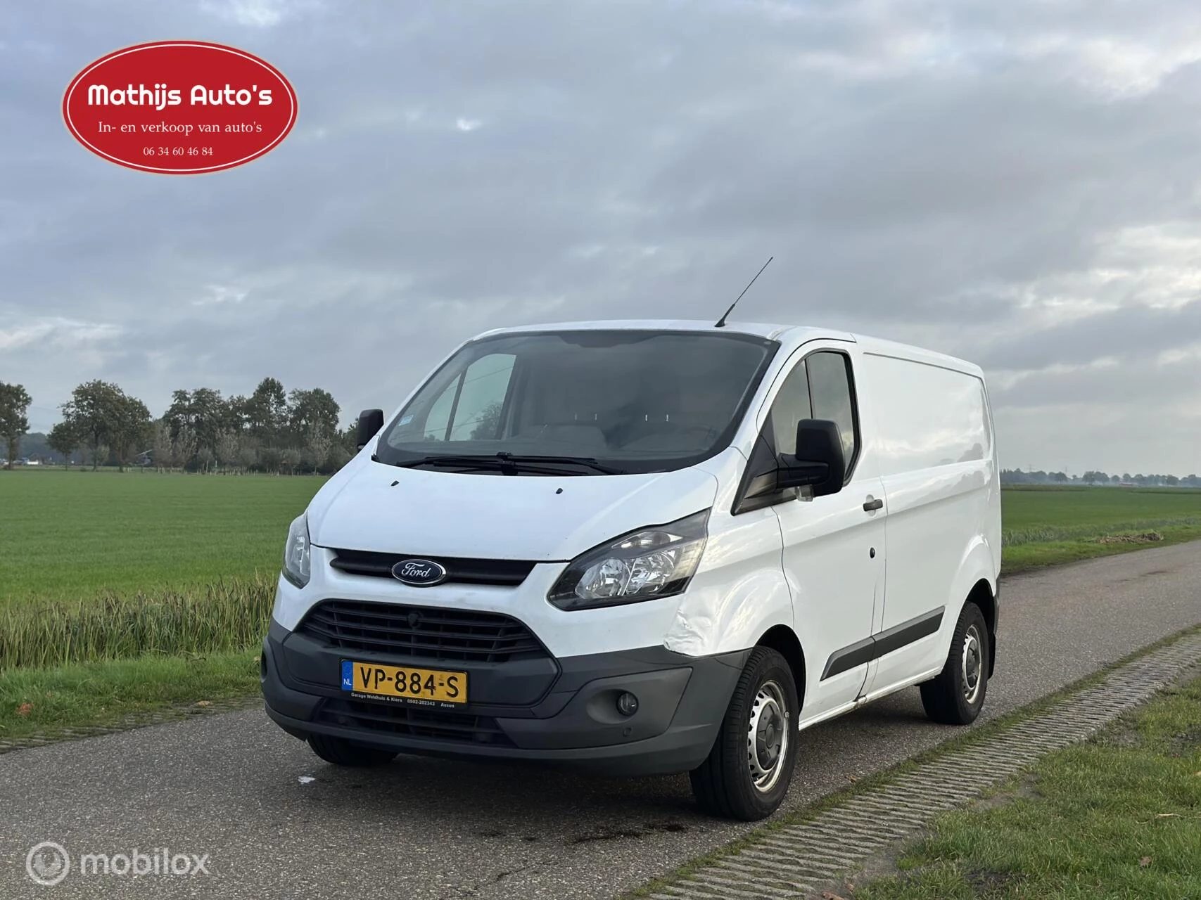 Hoofdafbeelding Ford Transit Custom