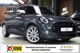 Mini Mini 2.0 Cooper S Chili / HK / Thunder Grey / JCW-velgen & stuurwiel