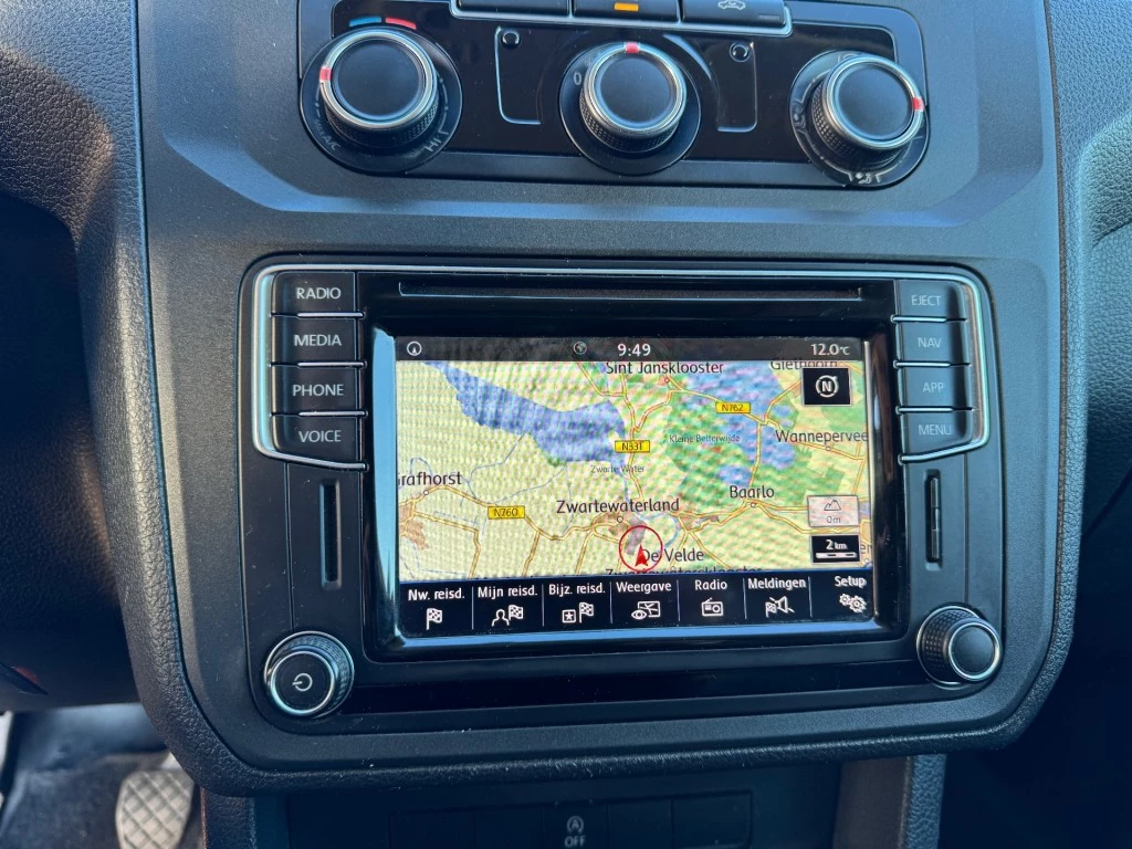 Hoofdafbeelding Volkswagen Caddy