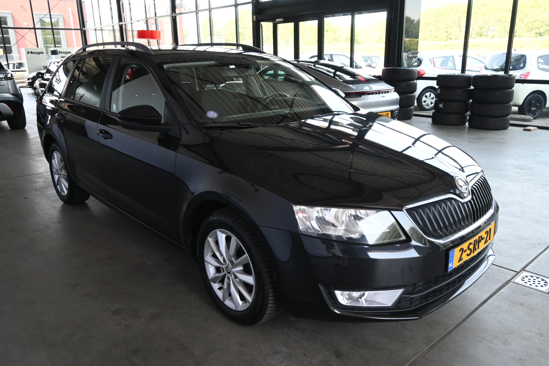 Hoofdafbeelding Škoda Octavia