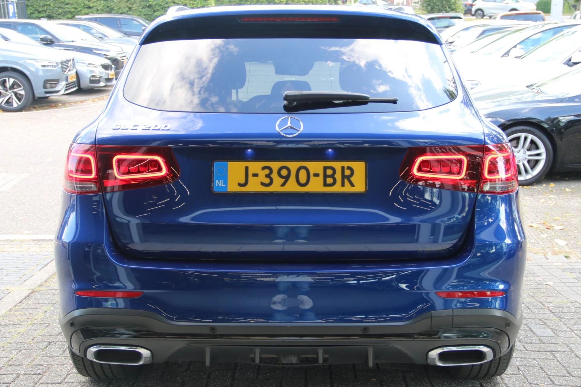 Hoofdafbeelding Mercedes-Benz GLC