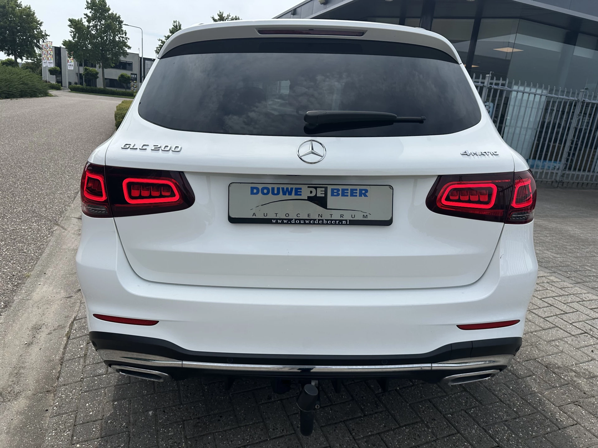 Hoofdafbeelding Mercedes-Benz GLC