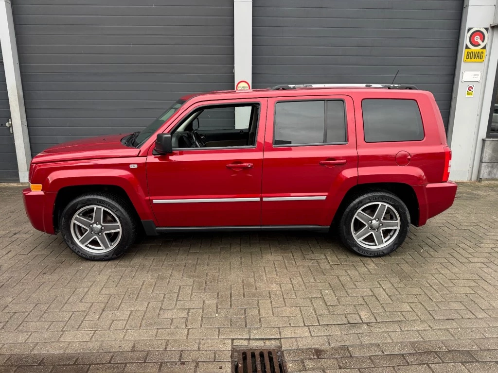 Hoofdafbeelding Jeep Patriot