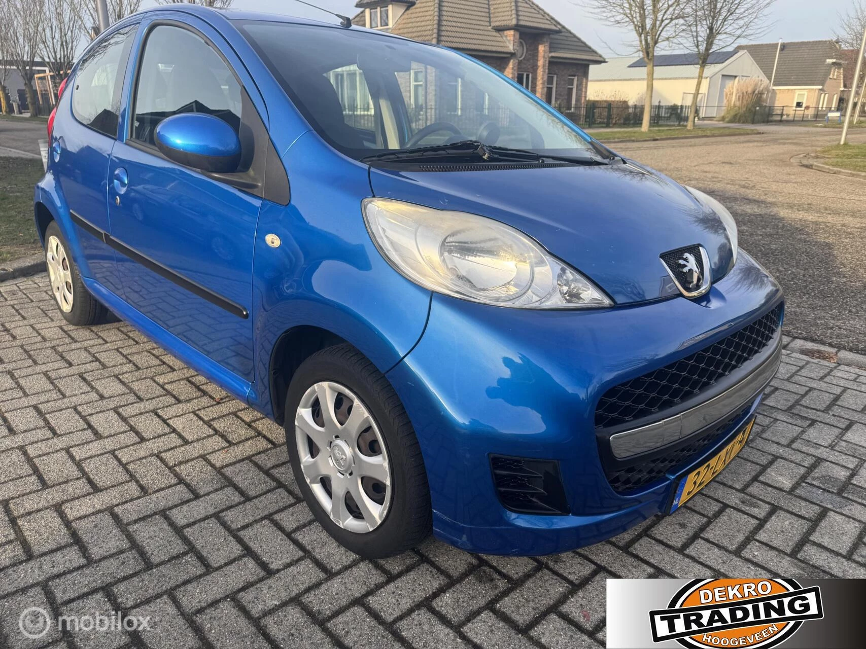 Hoofdafbeelding Peugeot 107